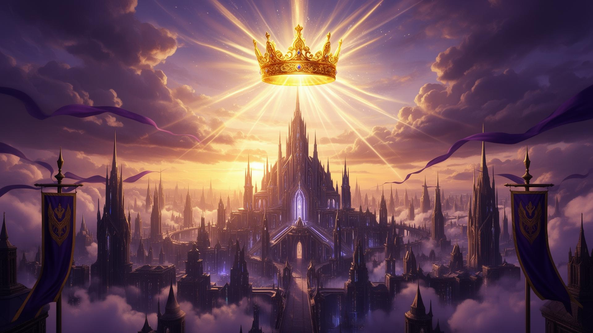 King Ruling City The Weight of the Crown
